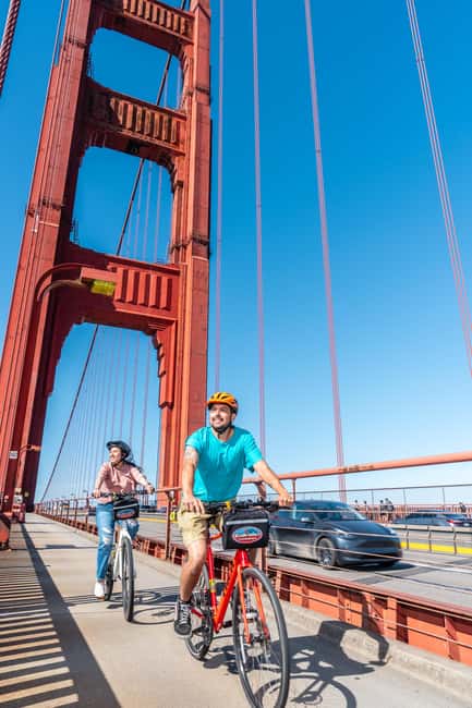 San Francisco: Self-Guided Bike Rental - Key points to know before you ride