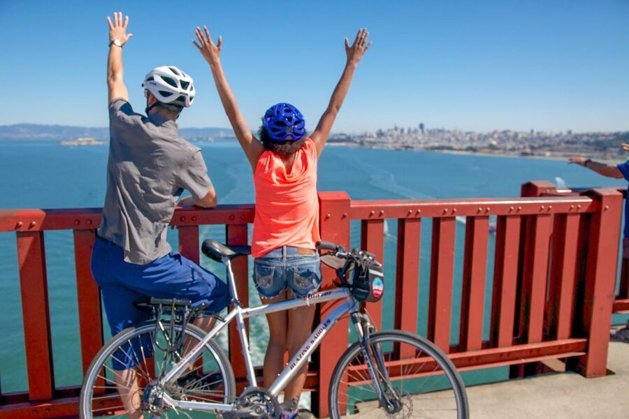 San Francisco: Self-Guided Bike Rental - Why this route works so well for a first San Francisco ride