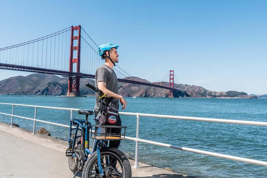 San Francisco: Self-Guided Bike Rental - Fisherman’s Wharf to Fort Mason