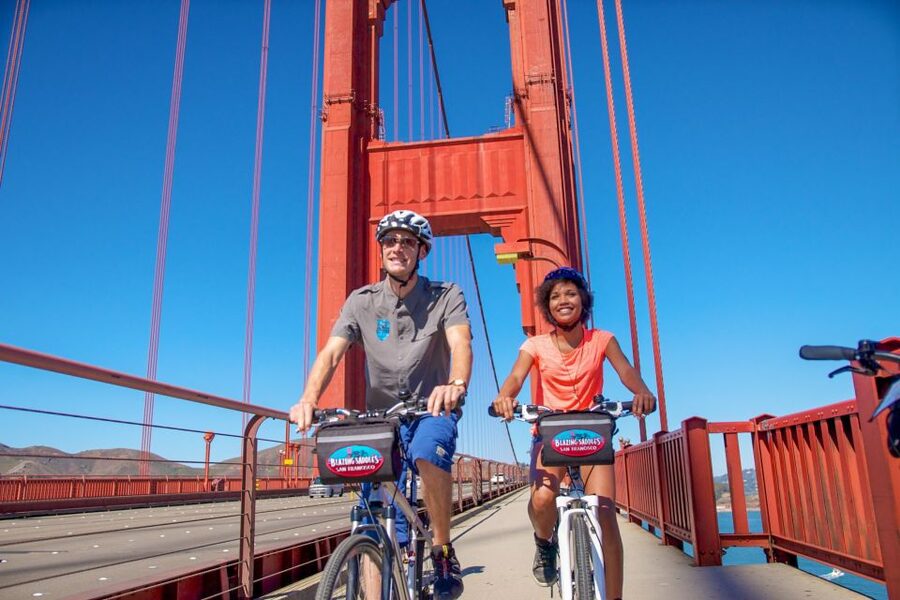 San Francisco: Self-Guided Bike Rental - Picking up your bike at 2715 Hyde Street