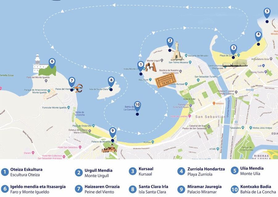 San Sebastian: Sustainable Catamaran Cruise with Audio Guide - Is $16 a fair price?