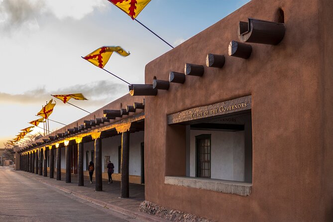 Santa Fe Historic Downtown Smart Phone Audio App Self Guided GPS Walking Tour - A 400-year story in a short Santa Fe walk