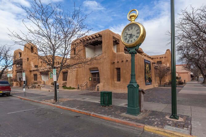 Santa Fe Historic Downtown Smart Phone Audio App Self Guided GPS Walking Tour - San Miguel Chapel and Santa Fe’s Spanish beginning