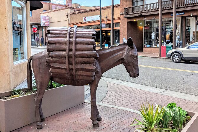 Santa Fe Historic Downtown Smart Phone Audio App Self Guided GPS Walking Tour - Santa Fe Community Gallery and City Hall Park