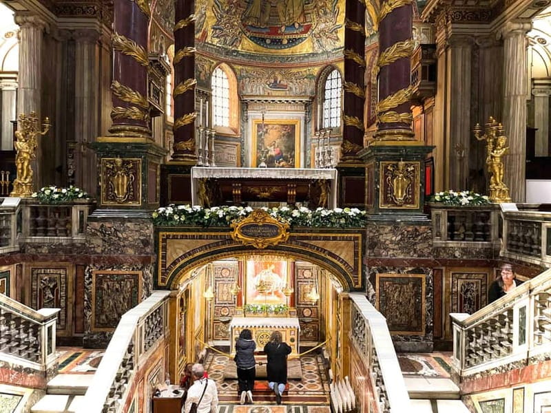 Santa Maria Maggiore: Pope Francis Entry Ticket, Audio Guide - What Skip-the-Line Entry Really Means