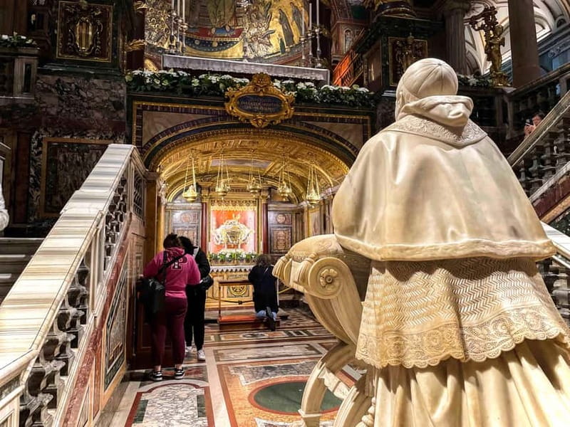 Santa Maria Maggiore: Pope Francis Entry Ticket, Audio Guide - The 5th-Century Mosaics and the August Snowfall Legend