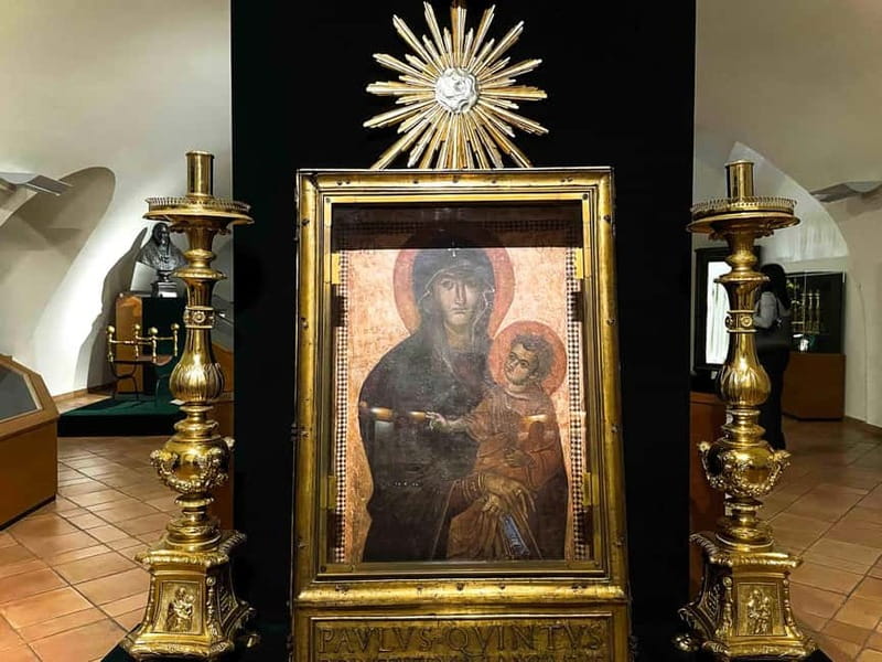 Santa Maria Maggiore: Pope Francis Entry Ticket, Audio Guide - Dress Rules and What to Bring