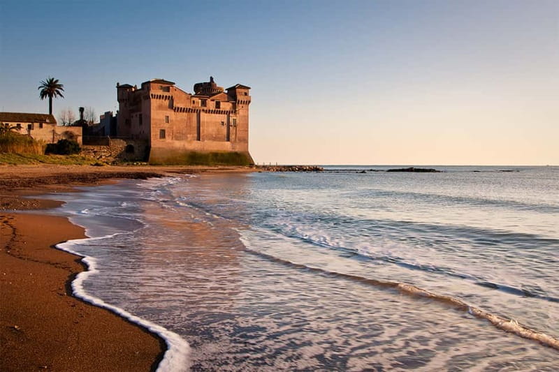Santa Severa Castle: Entry Ticket & App Audioguide - Santa Severa Castle beside the Lazio coast