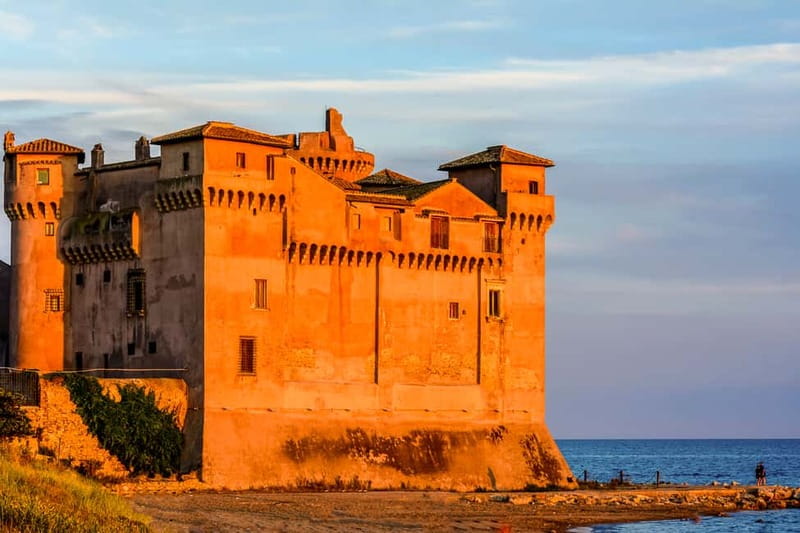 Santa Severa Castle: Entry Ticket & App Audioguide - Start at Via del Castello 40
