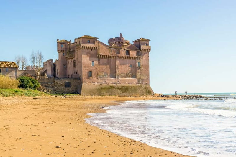 Santa Severa Castle: Entry Ticket & App Audioguide - Climbing the Saracen Tower