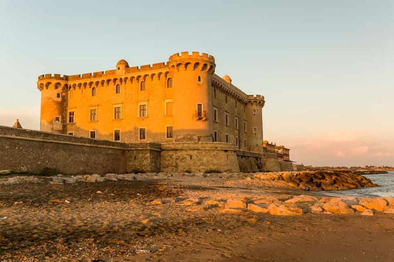Santa Severa Castle: Entry Ticket & App Audioguide - The Museum of Sea and Ancient Navigation