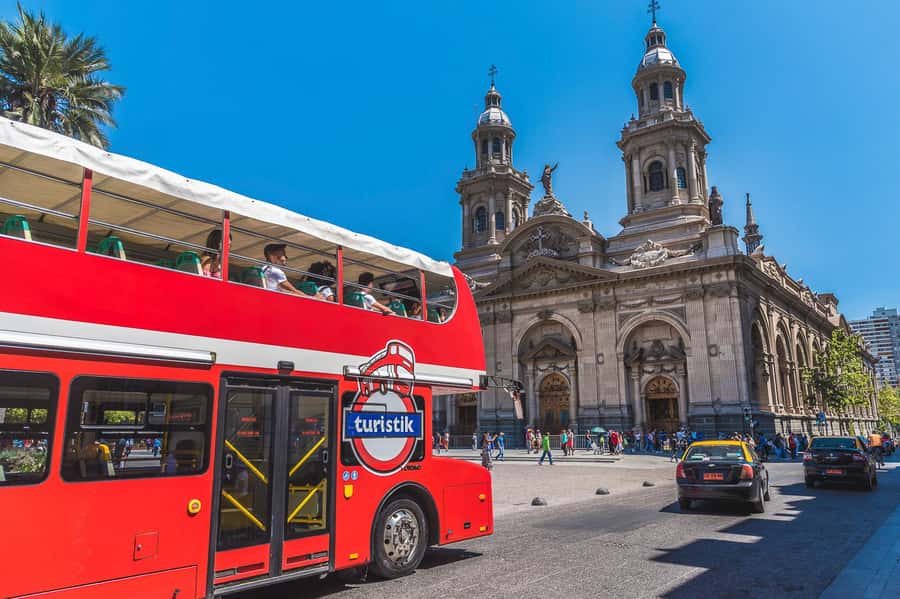Santiago: Hop-on Hop-off Bus Day Ticket with Audio Guide - Key points to know before you board