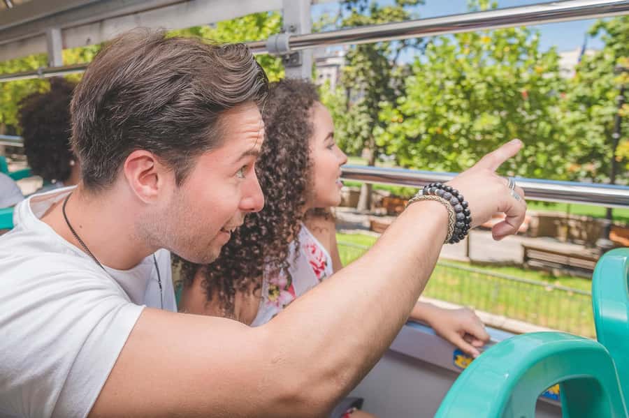 Santiago: Hop-on Hop-off Bus Day Ticket with Audio Guide - A practical way to see Santiago in one day