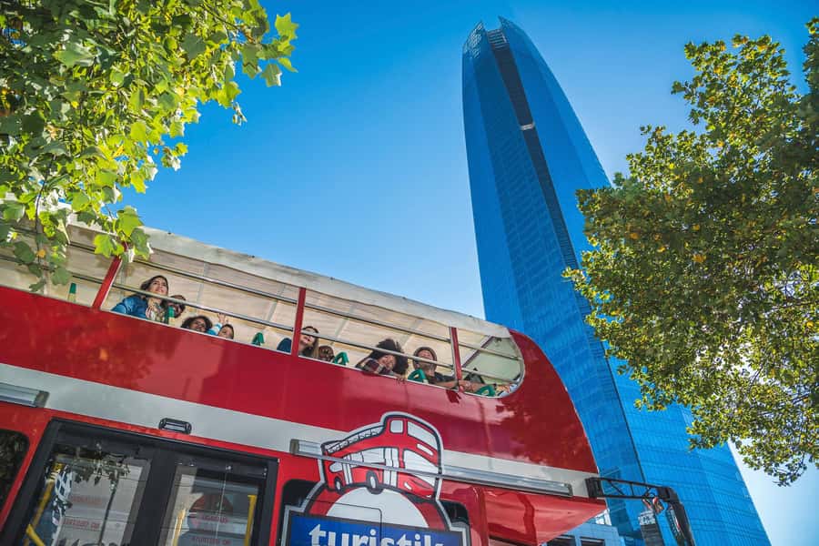 Santiago: Hop-on Hop-off Bus Day Ticket with Audio Guide - Stop 6: La Moneda and the government district