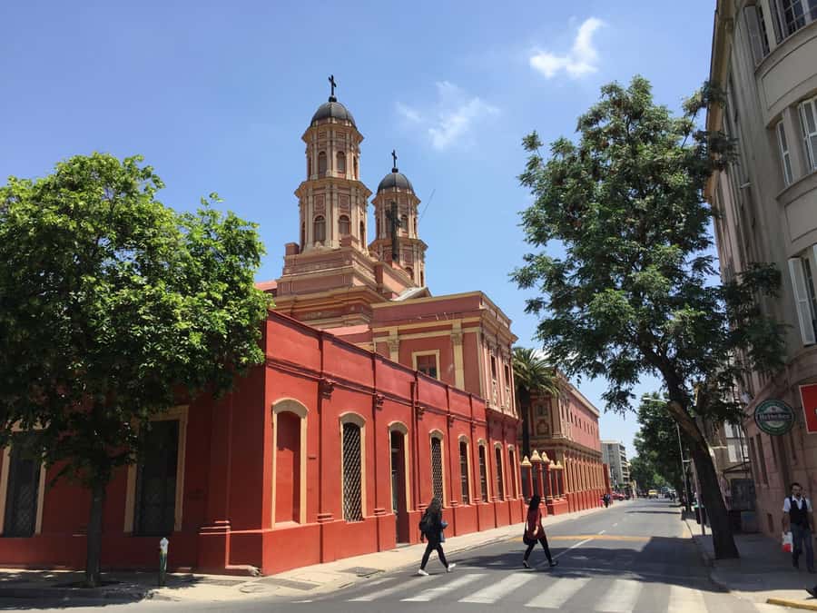 Santiago: Hop-on Hop-off Bus Day Ticket with Audio Guide - Stop 7: Santa Lucía Hill and the Lastarria area