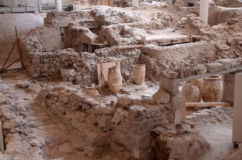 Santorini: Akrotiri Ticket with Optional Self-Guided Audios - Why Akrotiri matters on a Santorini visit