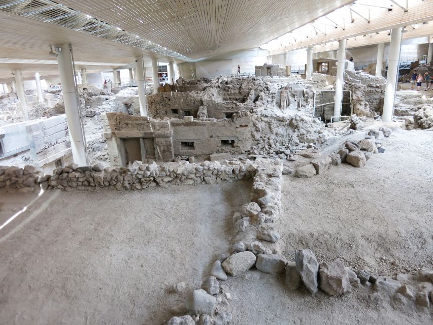 Santorini: Akrotiri Ticket with Optional Self-Guided Audios - The best time to visit and what to bring