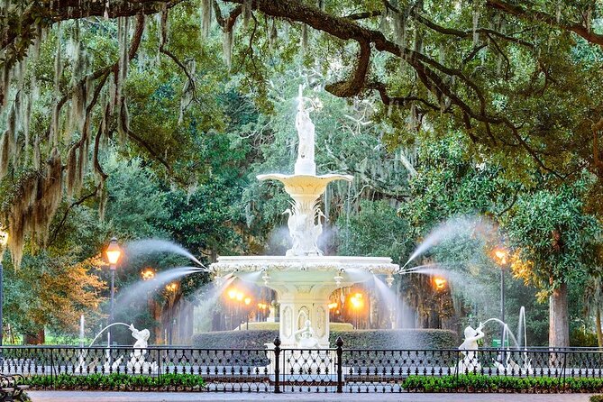 Savannah’s Historical District: A Self-Guided Audio Tour - Wright Square Gives You a Useful Start