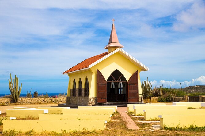 Scenic Aruba Self-Guided Driving and Walking Audio Tour - Alto Vista Chapel adds a quiet historical pause