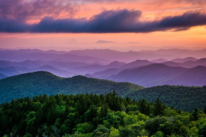 Scenic Blue Ridge Parkway Self-Guided Driving Audio Tour - From Rough Butt Bald to waterfalls and open ridges