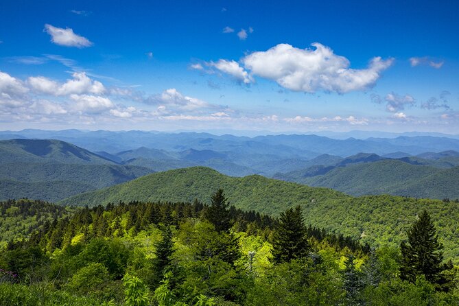 Scenic Blue Ridge Parkway Self-Guided Driving Audio Tour - Cherry Cove, Pisgah Inn, and Mount Pisgah