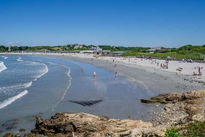 Scenic Newport, RI Self-Guided Driving Audio Tour - Ocean Drive brings in the sea