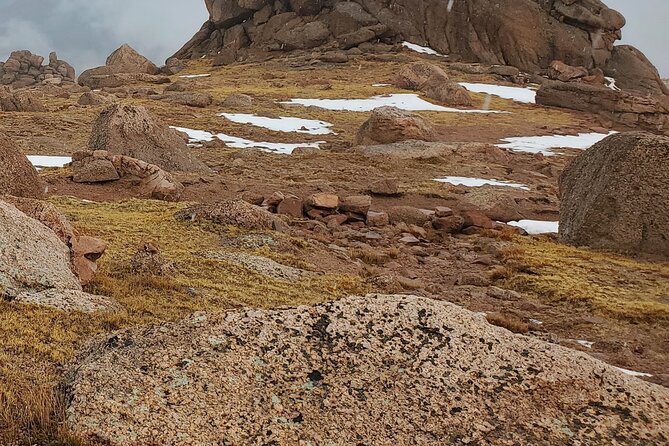 Scenic Pikes Peak Highway Self-Guided Driving Audio Tour - North Catamount Reservoir and the mountain’s water system