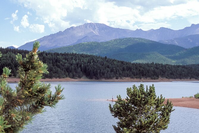 Scenic Pikes Peak Highway Self-Guided Driving Audio Tour - The cog railway stop and Pikes Peak transportation history