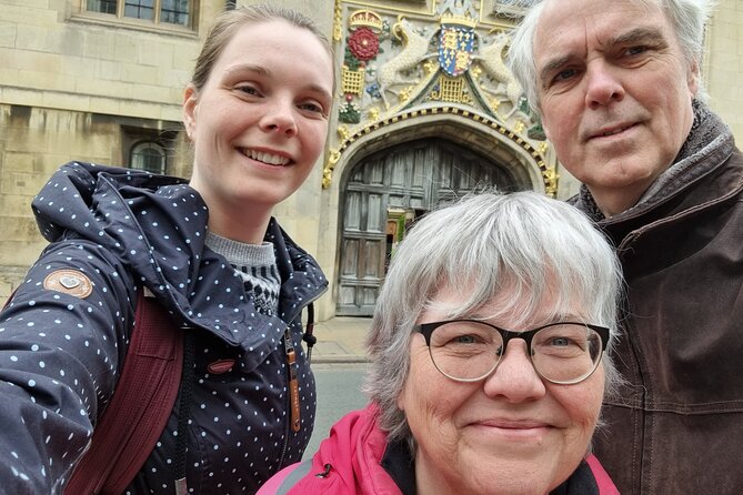 Scholars & Secrets of Cambridge: Self-Guided Puzzle Adventure - A secret society starts at the Corpus Clock
