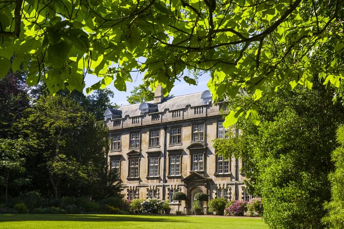 Scholars & Secrets of Cambridge: Self-Guided Puzzle Adventure - Clare College turns the walk into a scavenger hunt