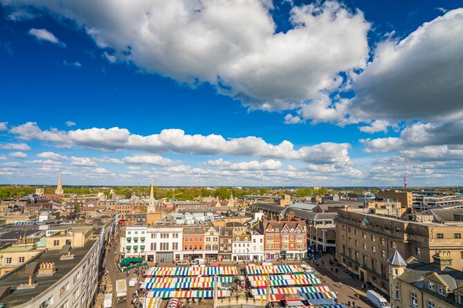 Scholars & Secrets of Cambridge: Self-Guided Puzzle Adventure - Trinity and St. John’s keep the story moving