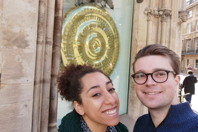 Scholars & Secrets of Cambridge: Self-Guided Puzzle Adventure - The Round Church changes the view