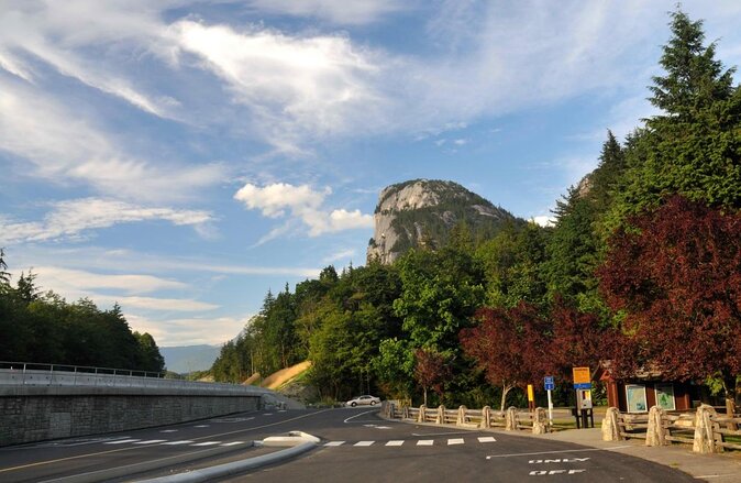 Sea to Sky Highway: a Smartphone Audio Driving Tour - Starting in Vancouver and crossing the North Shore