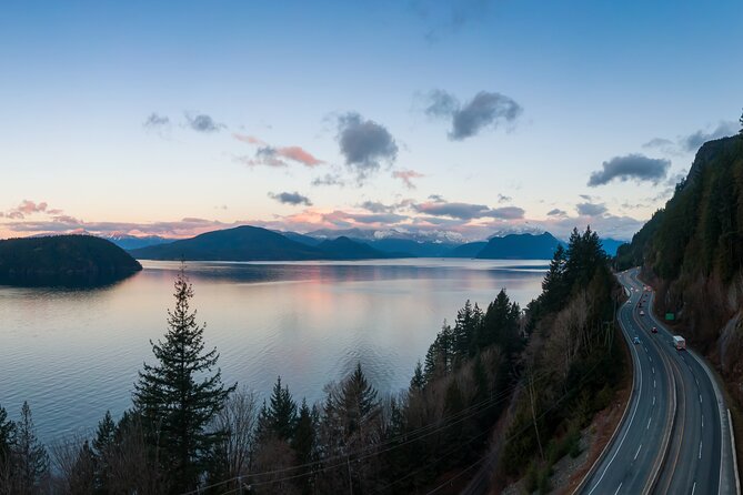 Sea to Sky Highway: a Smartphone Audio Driving Tour - Stawamus Chief and the outdoor side of Squamish