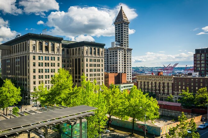 Seattle Downtown Quest: Self-Guided History Adventure - Klondike Gold Rush stories near Union Station