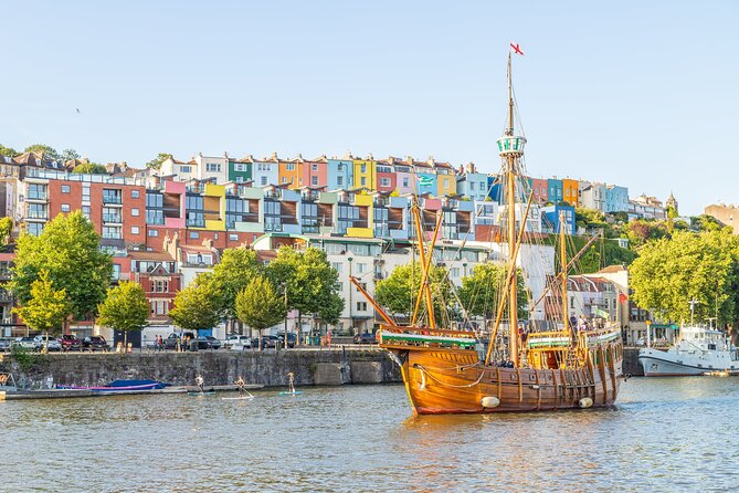 Secrets of Bristol Waterfront: Self-Guided Puzzle Adventure - Banksy’s Girl With Pearl Earring