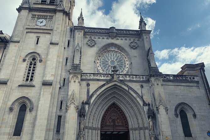 Secrets of Casco Viejo: Self-Guided Puzzle Adventure in Bilbao - Starting at Arriaga Theater with a mystery to solve