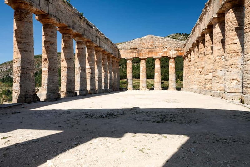 Segesta: Archeological Park Entry Ticket and App Audioguide - Key points to know before you go