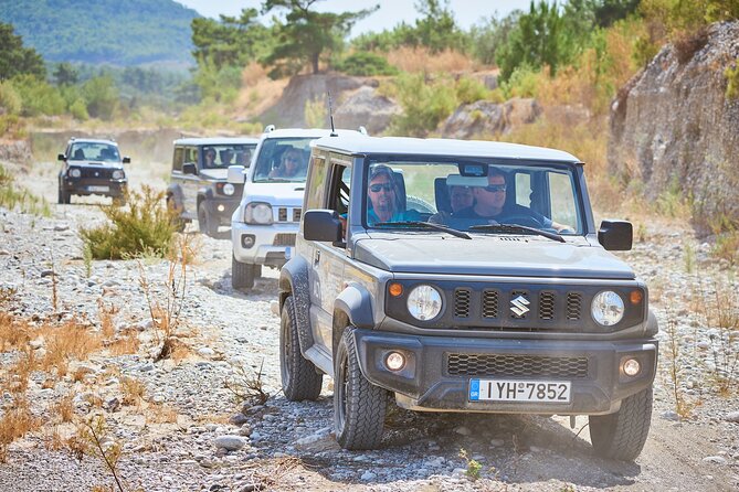 Self drive 4x4 Jeep Safari - Pick ups in the North - Key points to know before you book
