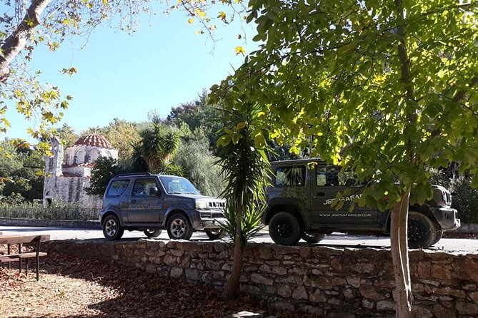 Self drive 4x4 Jeep Safari - Pick ups in the North - The Italian sanatorium viewpoint