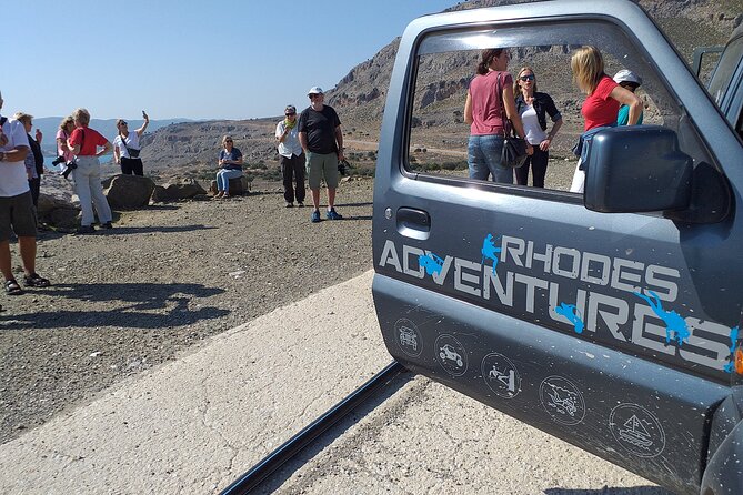 Self drive 4x4 Jeep Safari - Pick ups in the North - Archipoli and a real taste of Rhodes