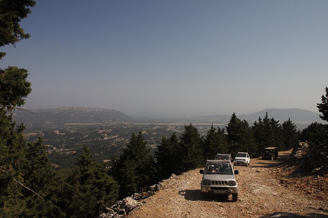 Self drive 4x4 Jeep Safari - Pick ups in the North - Saint Soula and the healing spring