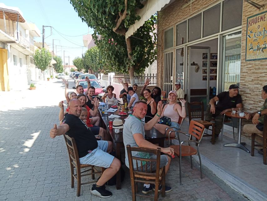 Self-Drive 4X4 Jeep Safari - South Crete Swimming & Canyons - The final panoramic drive
