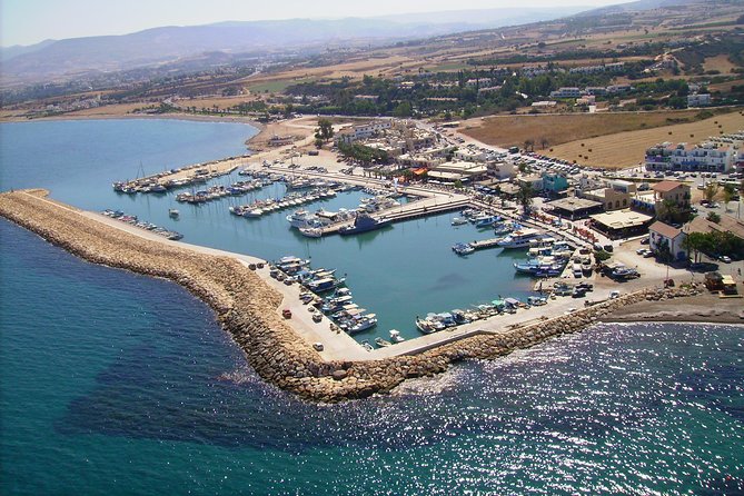 Self-drive Amathunta Private Speedboat to Blue Lagoon, Caves etc - Taking control from Latchi Harbour