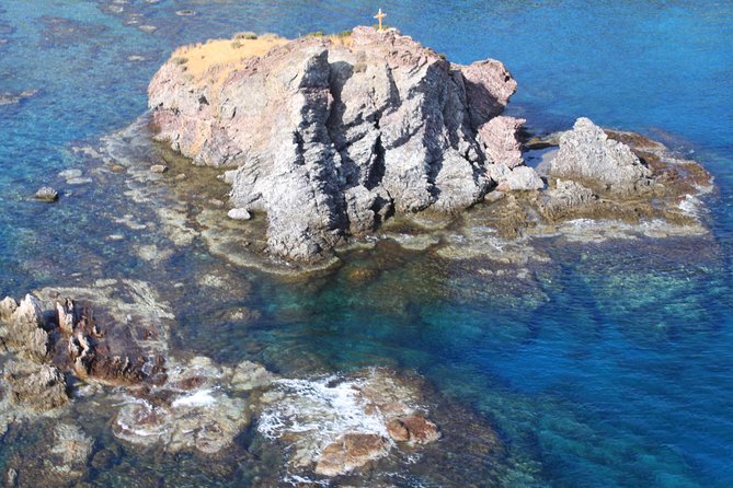 Self-drive Amathunta Private Speedboat to Blue Lagoon, Caves etc - Fontana Amorosa and the old harbour remains
