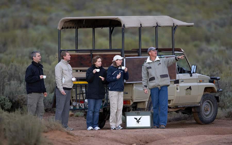 Self drive Aquila Safari Reserve Early Morning Game Drive - Big 5 hopes and realistic expectations