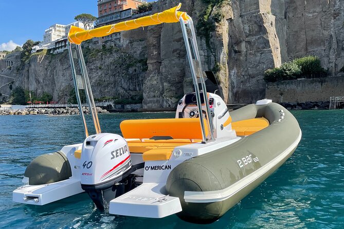 Self Drive Boat Hire - Positano and Amalfi by boat