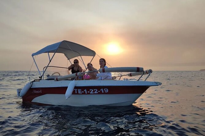 Self Drive Boat Rental in Costa Adeje Tenerife - Taking the helm at Costa Adeje