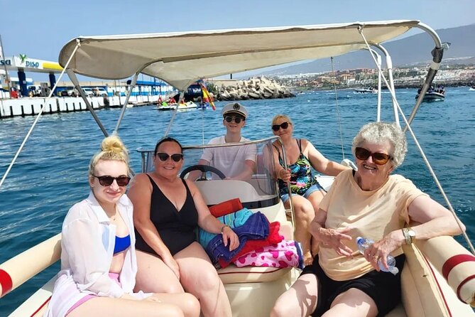 Self Drive Boat Rental in Costa Adeje Tenerife - Snorkeling, swimming, and time at anchor