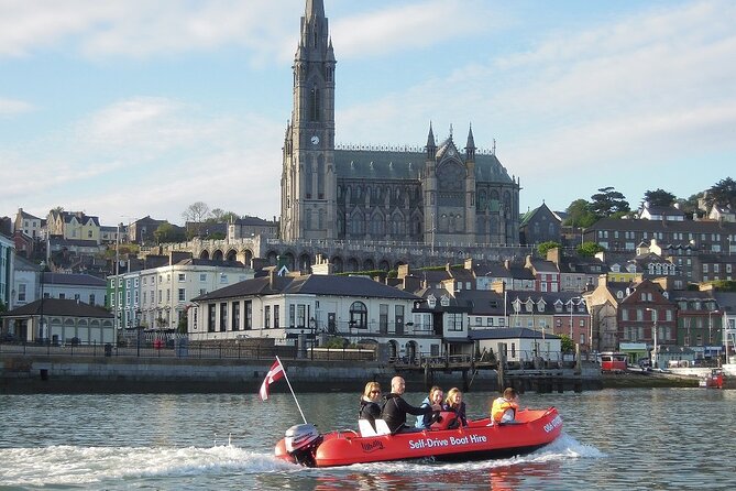 Self Drive Boat Tours of Cork Harbour. Be your own captain! - Key points to know before you book
